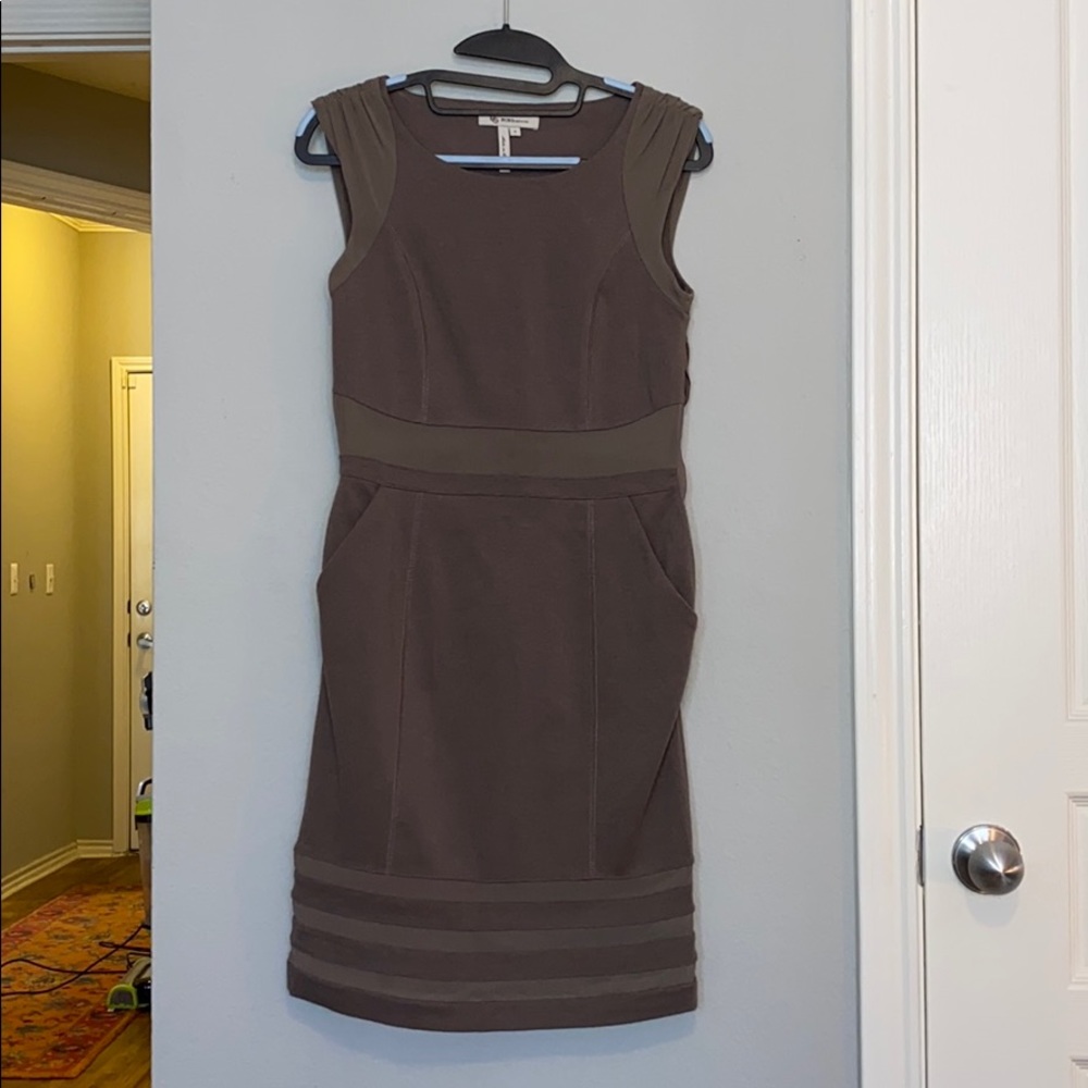 BCBGeneration Bodycon dress with mesh
